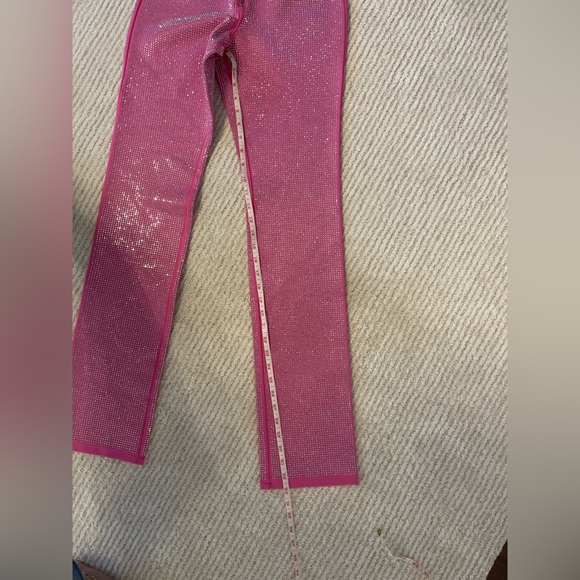 I.AM.GIA Pink Glitter Pantsuit - Picture 5 of 16